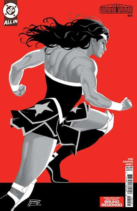 Wonder Woman #24 Cover D Bruno Redondo Artist Spotlight Card Stock Variant