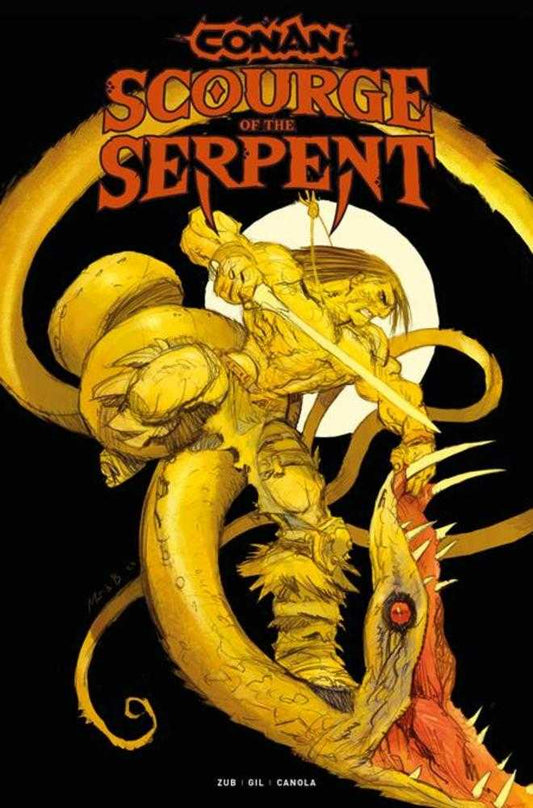 Conan The Barbarian Scourge Of The Serpent #1 (Of 4) Cover D (