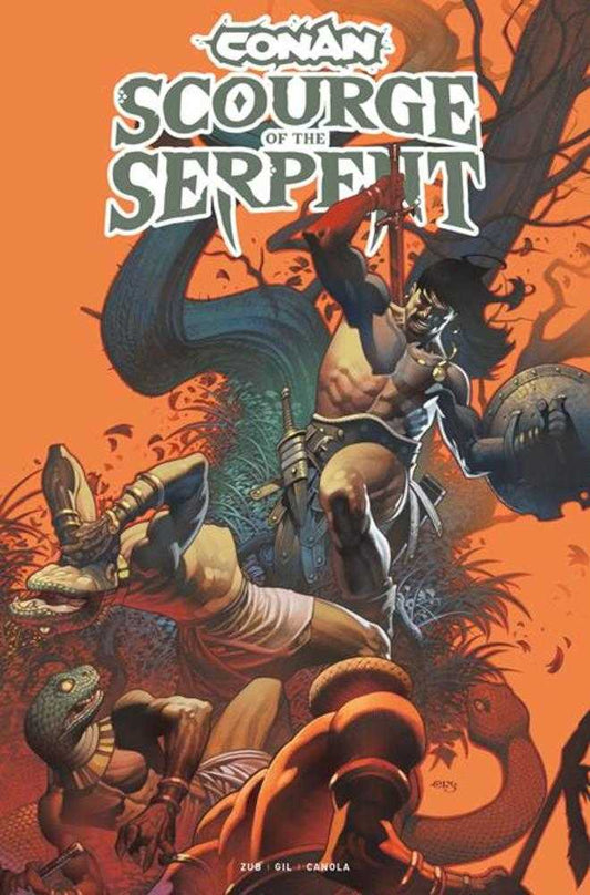 Conan The Barbarian Scourge Of The Serpent #1 (Of 4) Cover E (