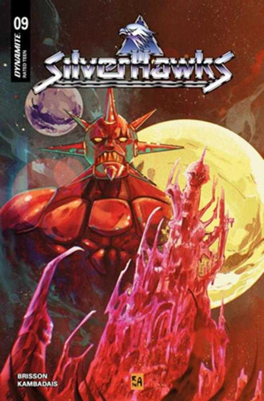 Silverhawks #9 Cover C Alessandro Ranaldi Variant