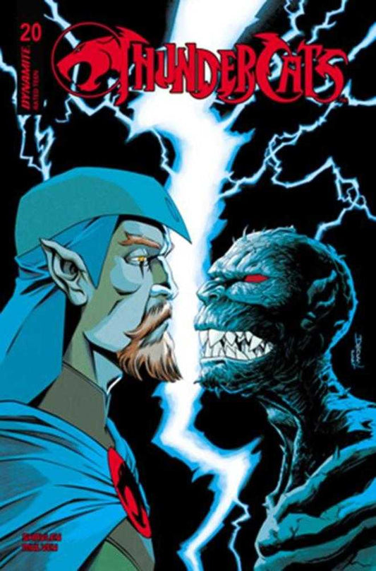 Thundercats #20 Cover B Declan Shalvey Variant