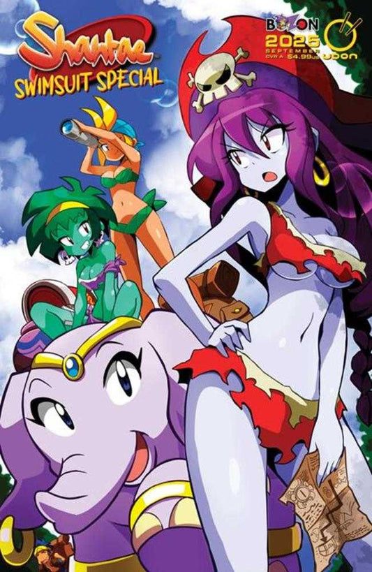 2025 Shantae Swimsuit Special #1 (One Shot) Cover A Nami Sakurajyousui Previously Foc'D On 07/28