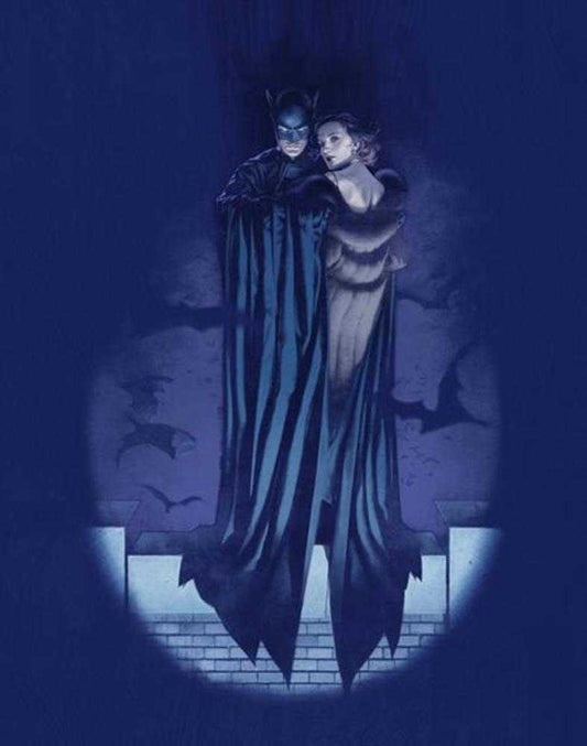 The Bat-Man Second Knight #1 (Of 6) Cover B Marc Aspinall Card Stock Variant (Mature)