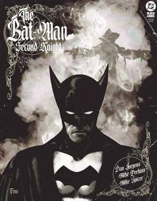 The Bat-Man Second Knight #1 (Of 6) Cover D 1 in 25 Jorge Fornes Card Stock Variant (Mature)
