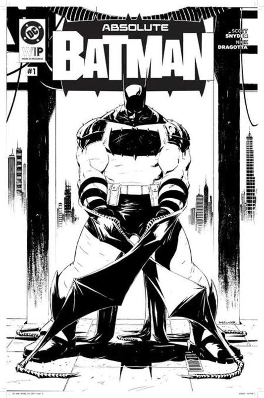 DC W.I.P. Absolute Batman #1