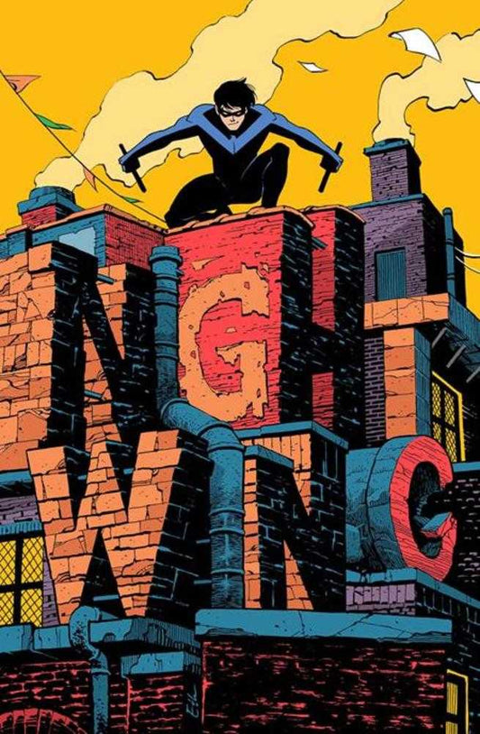 Nightwing #130 Cover F 1 in 25 Ethan Young Card Stock Variant