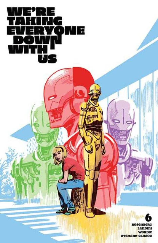 Were Taking Everyone Down With Us #6 (Of 6) Cover D 1 in 25 Joshua Hixson Variant (Mature)