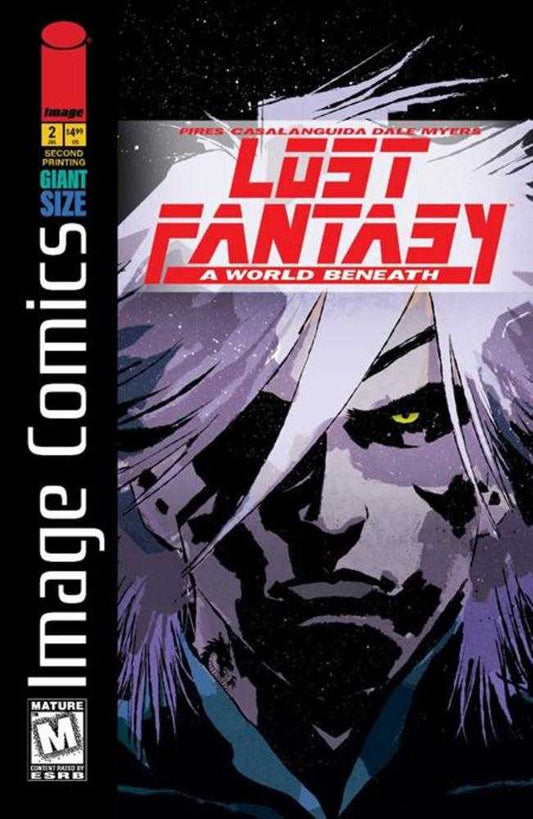 Lost Fantasy #2 2 Nd Printing