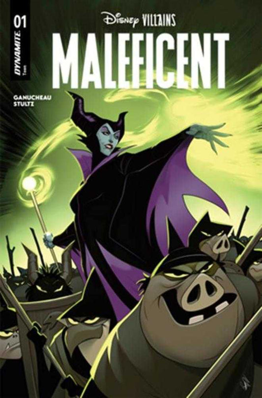 Disney Villains Maleficent #1 Cover C Robert Quinn Variant