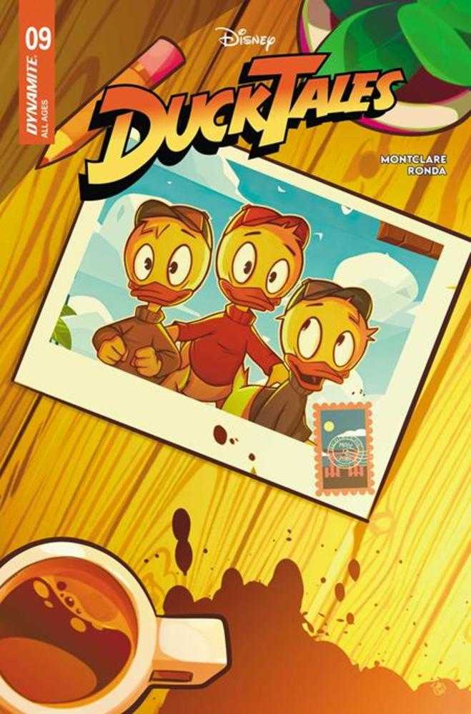 Ducktales #9 Cover B Giulia Lomurno Variant