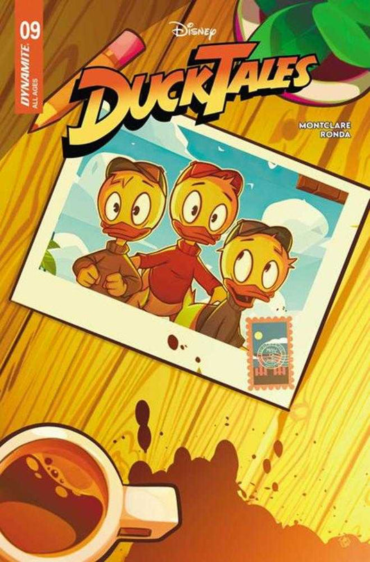 Ducktales #9 Cover B Giulia Lomurno Variant
