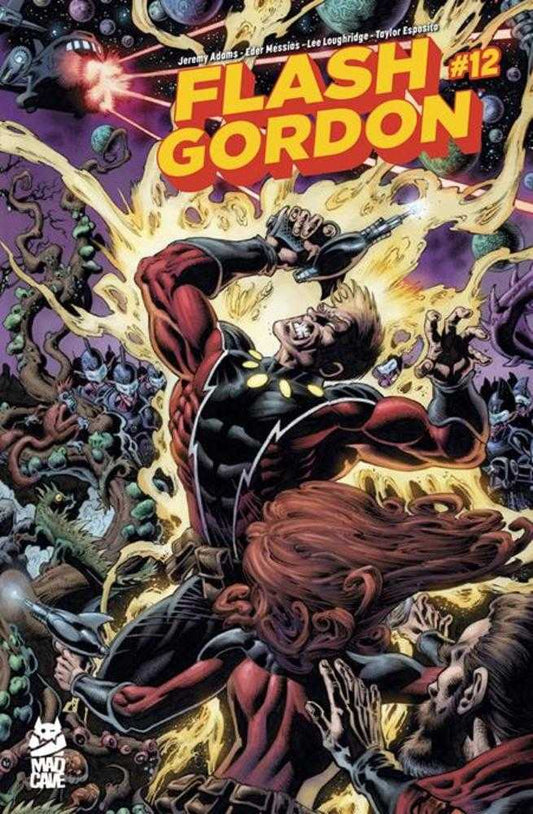 Flash Gordon #12 Cover B Kyle Hotz Variant