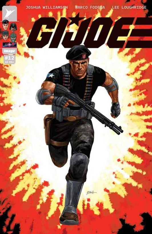 G.I. Joe #12 Cover D 1 in 25 Steve Epting Variant
