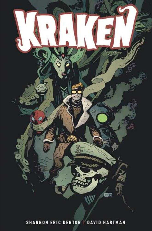 Kraken TPB Direct Market Edition Mike Mignola  Cover