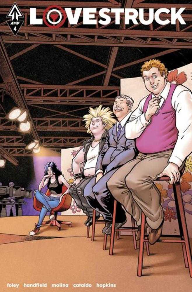 Lovestruck #4 Cover A Alonso Molina