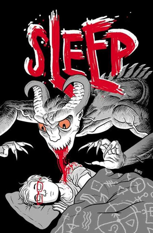 Sleep #6 (Of 8) Cover B Matt Bors Variant (Mature)