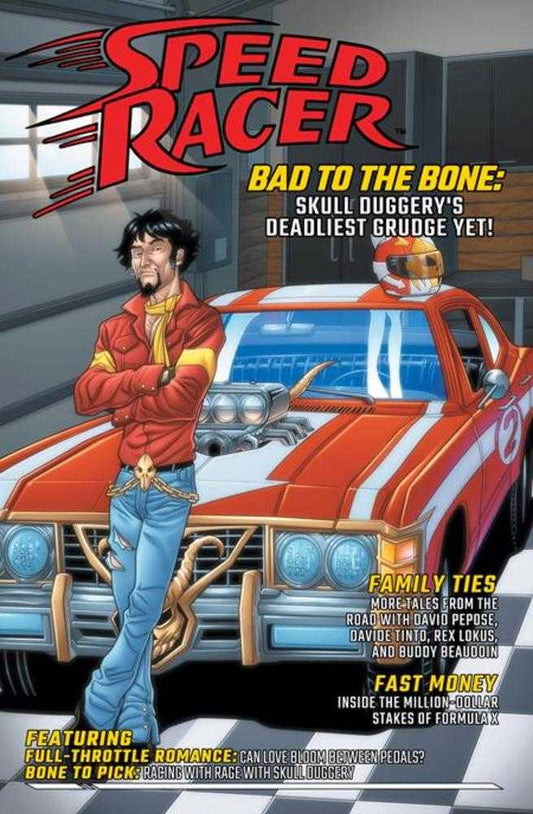 Speed Racer #3 Cover C 10 Copy Chris Batista Car Magazine Homage Unlock Variant