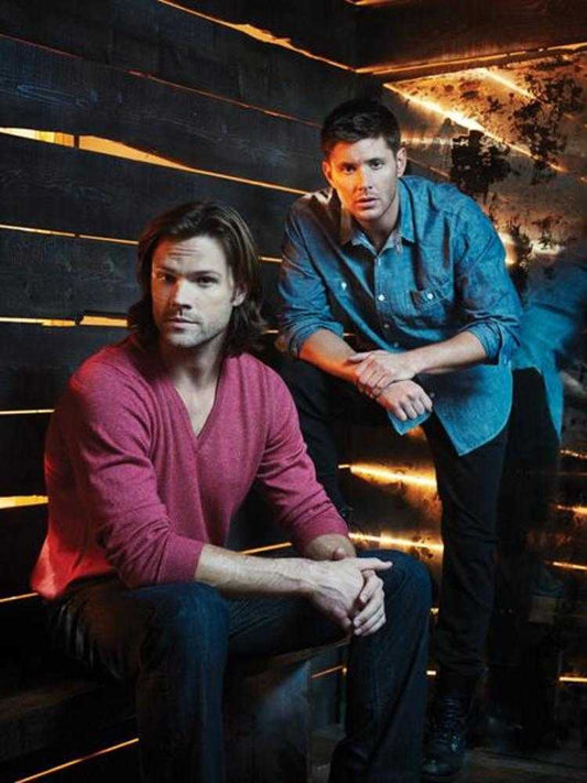 Supernatural #1 Cover L Inc 1:15 Photo Foil Full Art Variant