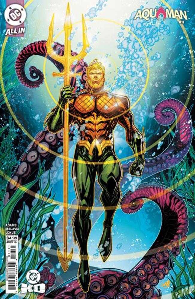 Aquaman #11 Cover B Jonboy Meyers Card Stock Variant