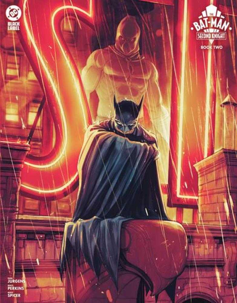 The Bat Man Second Knight #2 (Of 3) Cover C Nimit Malavia Card Stock Variant (Mature)