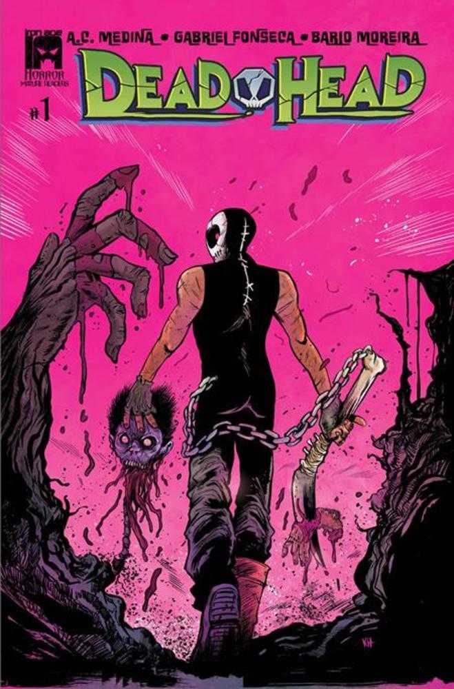 Dead Head #1 (Of 6) Cover B Kit Wallis Variant (Mature)
