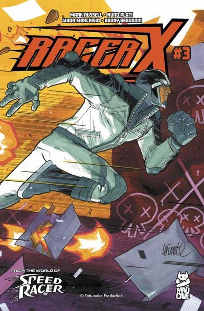 Racer X #3 (Of 8) Cover B Dave Lafuente Variant