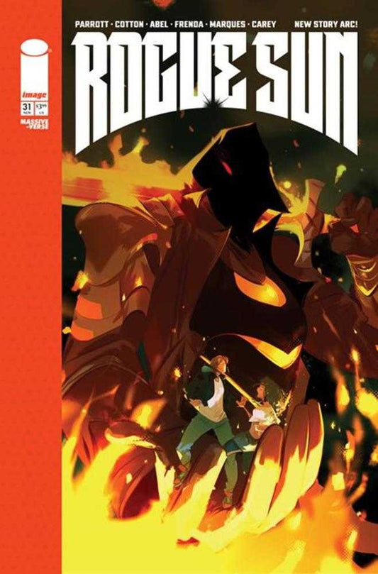 Rogue Sun #31 Cover A Stefano Simeone Previously Fo Cd On 10 20 25