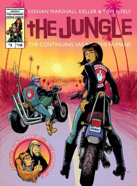 Jungle #3 (Of 5) Cover A Tom Neely (Mature)