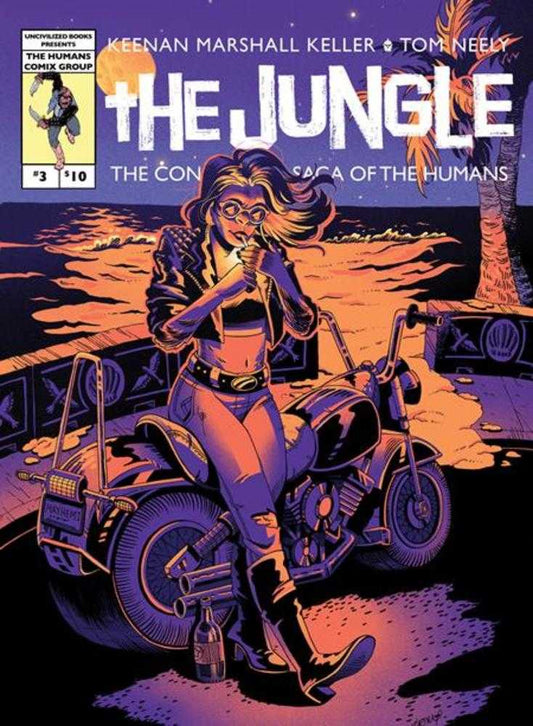 Jungle #3 (Of 5) Cover B Inc 1:5 Nicole Goux Variant (Mature)