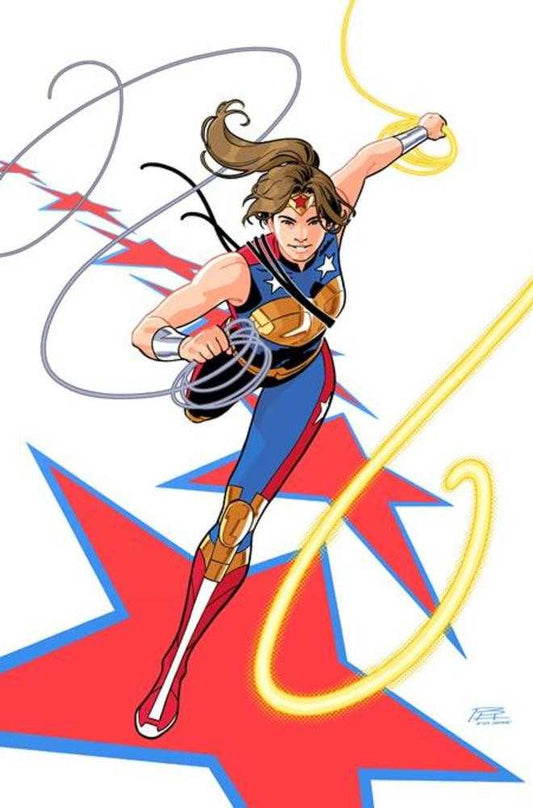 Trinity Daughter Of Wonder Woman #6 (Of 6) Cover C Bruno Redondo Card Stock Variant