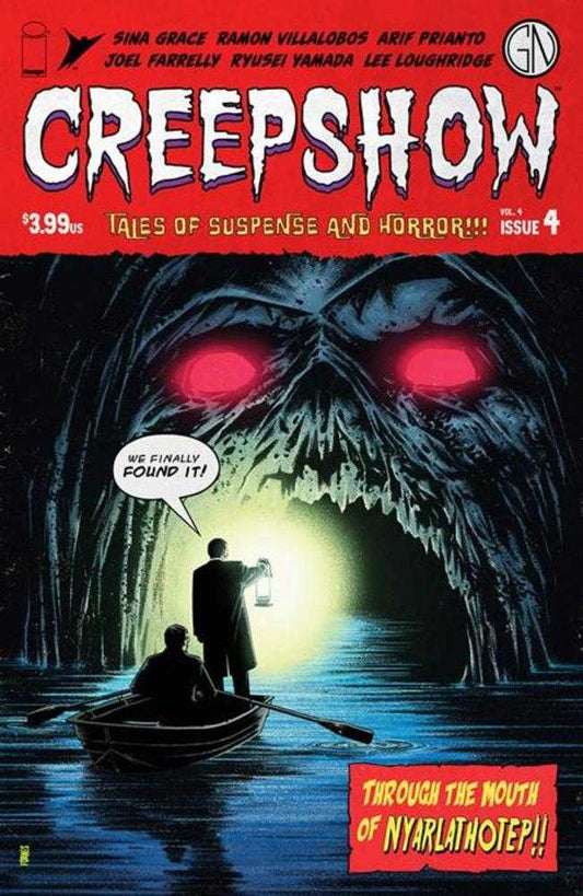 Creepshow Volume 04 #4 (Of 5) Cover C 1 in 10 Jorge Fornes Variant (Mature)