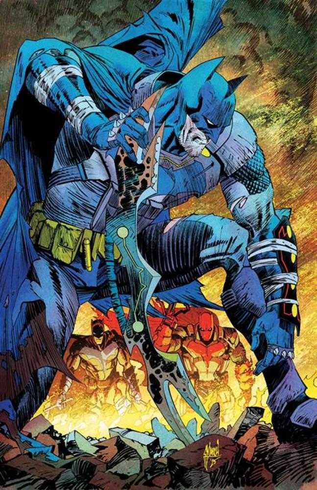 DC K.O. Knightfight #2 (Of 4) Cover B Guillem March Card Stock Variant