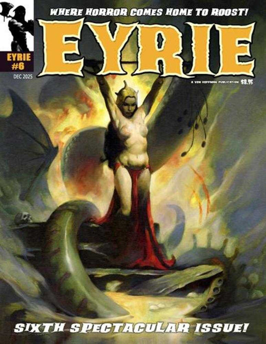 Eyrie Magazine #6 (Mature)