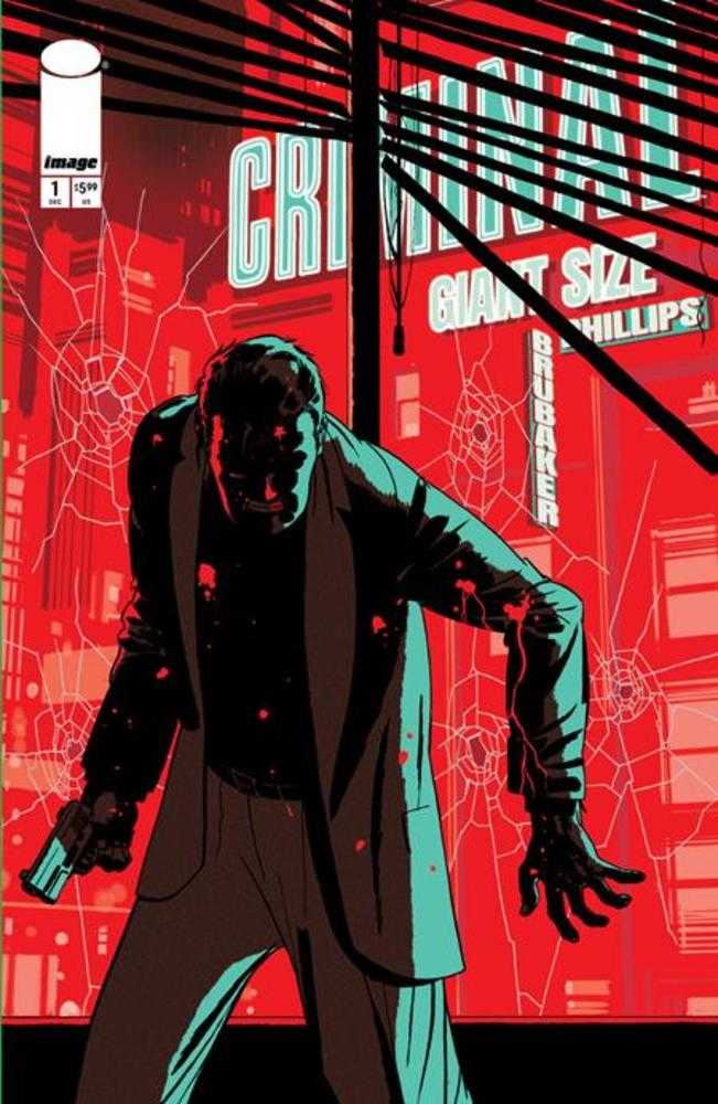 Giant Size Criminal #1 Cover B Marcos Martin Variant (Mature)
