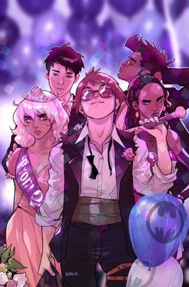 Gotham Academy First Year #3 (Of 6) Cover A Karl Kerschl