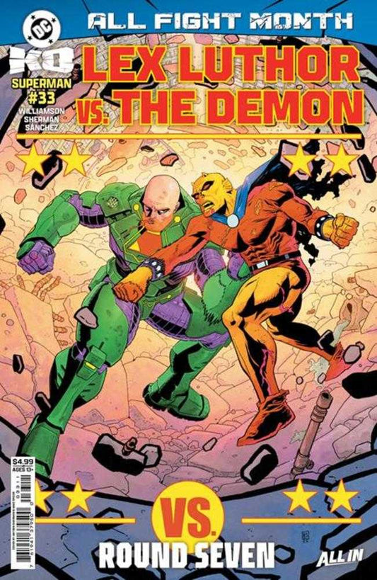 Superman #33 Cover A Hayden Sherman (DC K.O.)