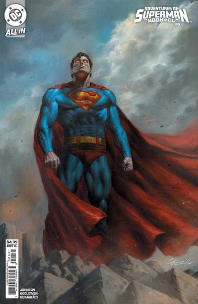 Adventures Of Superman Book Of El #5 (Of 12) Cover C Lucio Parrillo Card Stock Variant