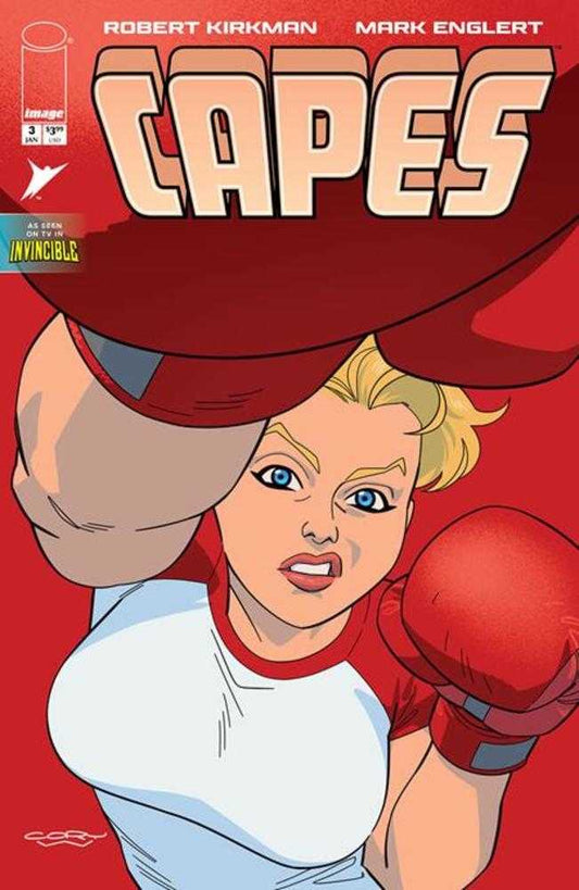 Invincible Universe Capes #3 Cover C 1 in 10 Cory Walker Variant