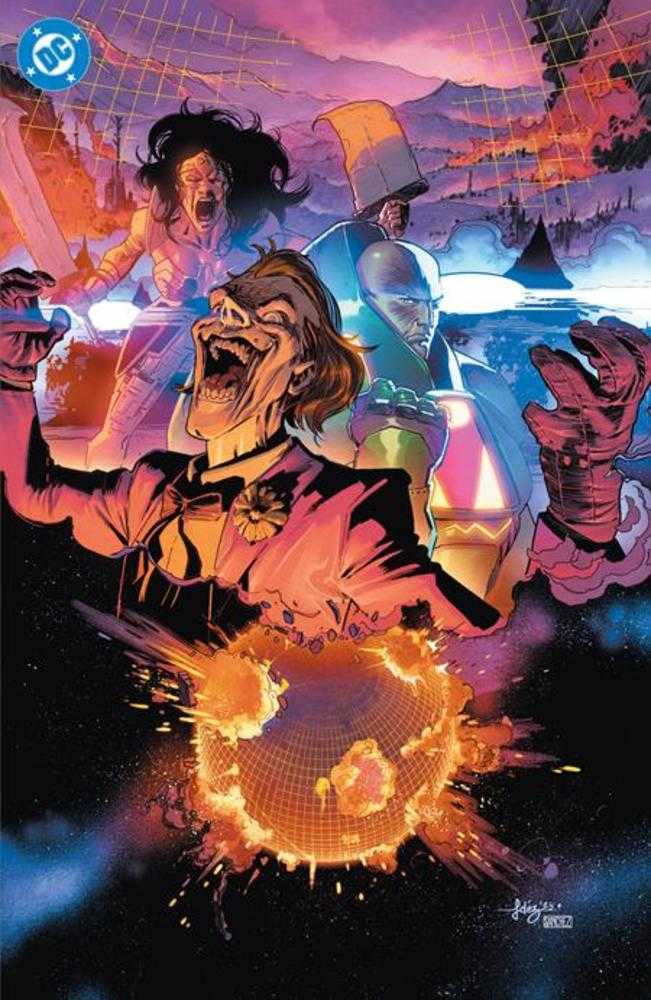 DC K.O. #3 (Of 5) Cover J Javier Fernandez Foil Variant