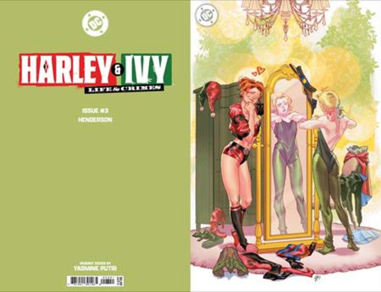 Harley And Ivy Life And Crimes #3 (Of 6) Cover E Yasmine Putri Foil Variant
