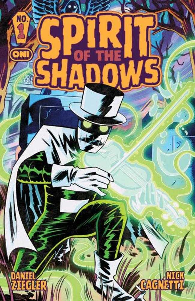Spirit Of The Shadows #1 (Of 5) Cover A Nick Cagnetti