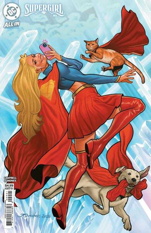 Supergirl #9 Cover C Joe Quinones Card Stock Variant