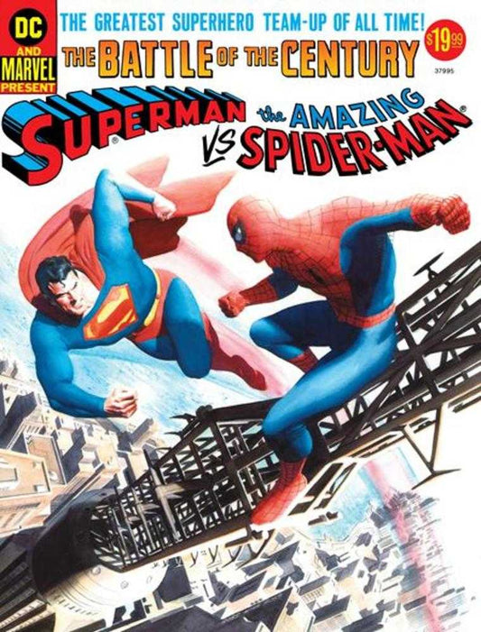 50 Th Anniversary Treasury Edition Superman vs The Amazing Spider-Man #1 Facsimile Edition Cover B Alex Ross Variant