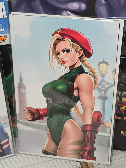 Street Fighter Vs Darksiders Tardys Collectors Corner Exclusive by Keith Garvey Virgin Classic Costume
