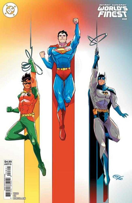 Batman Superman Worlds Finest #48 Cover D Megan Huang Card Stock Variant