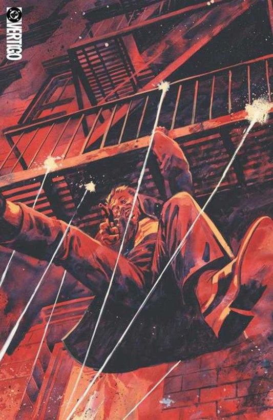 The Peril Of The Brutal Dark An Ezra Cain Mystery #1 (Of 6) Cover F Jacob Phillips Foil Variant (Mature)