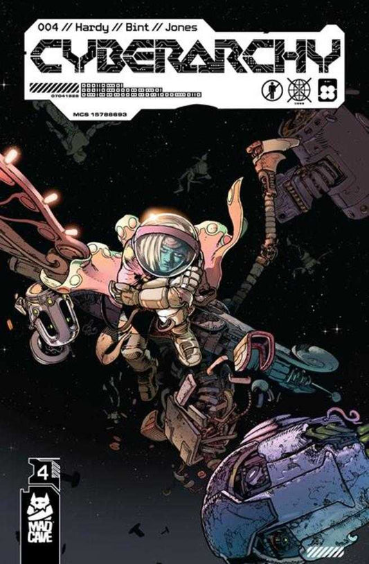 Cyberarchy #4 (Of 4)