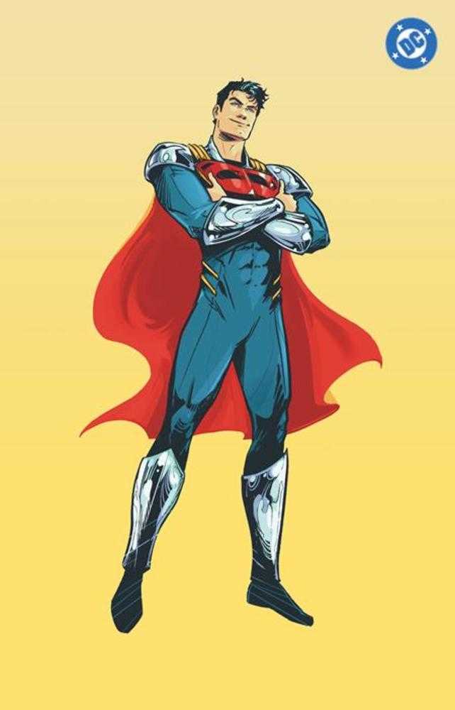 Superman #36 Cover F Skylar Patridge Corner Box Spot Foil Variant