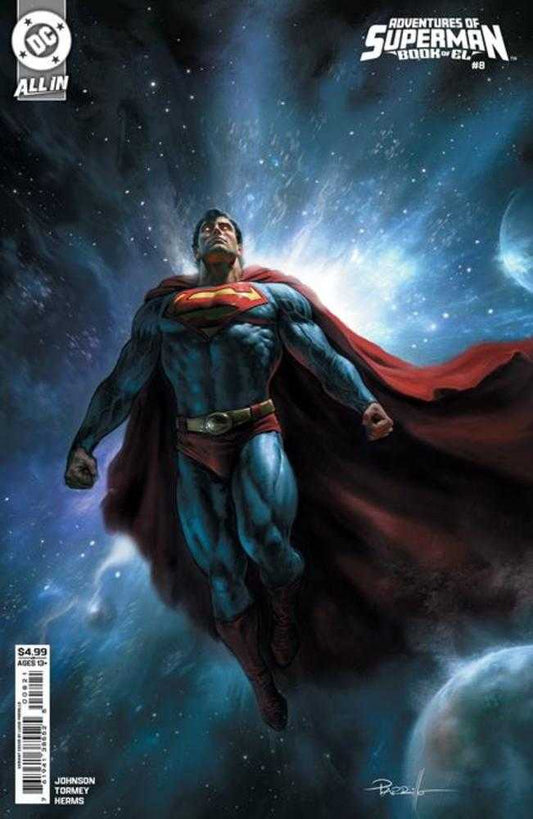 Adventures Of Superman Book Of El #8 (Of 12) Cover B Lucas Parillo Card Stock Variant