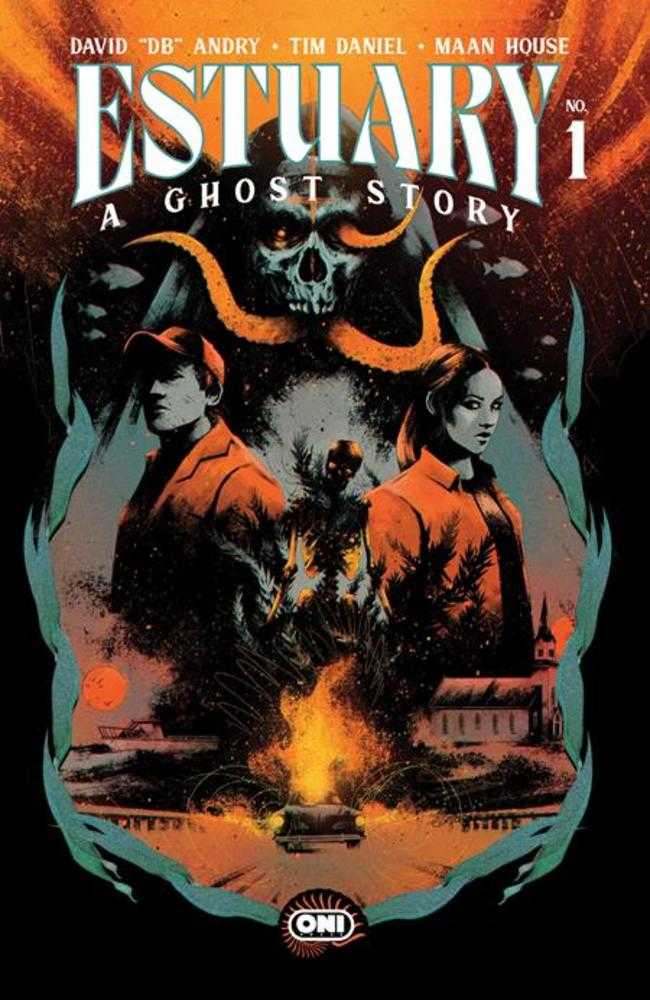 Estuary A Ghost Story #1 (Of 4) Cover A Maan House